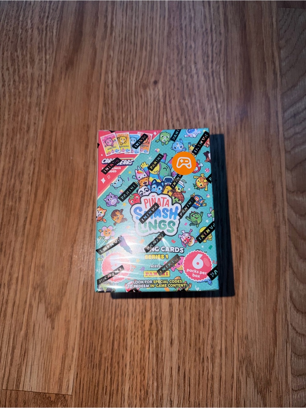 2024 PANINI PINATA SMASHLINGS SERIES 1 SEALED 6pk BLASTER BOX